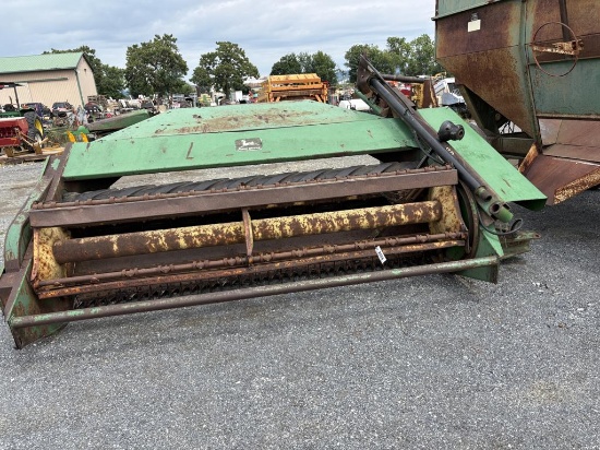 John Deere 1209 Haybine