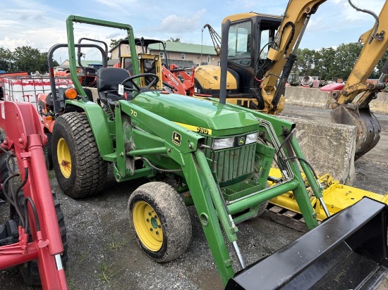 John Deere 790 Tractor