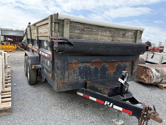 2010 PJ Dump Trailer