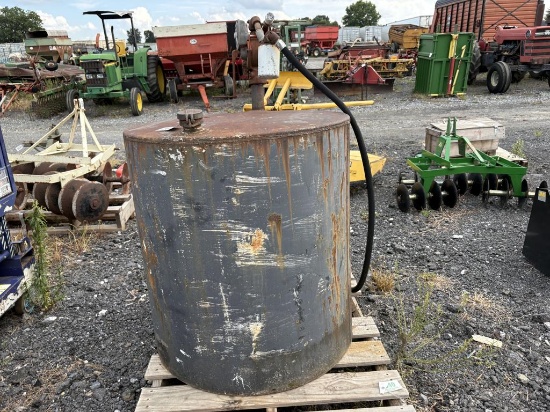 150 Gallon Fuel Tank