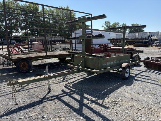 Single Axle Trailer