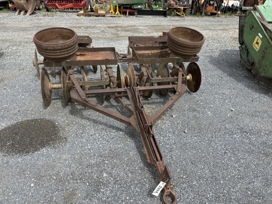 8ft Pull Type Disc