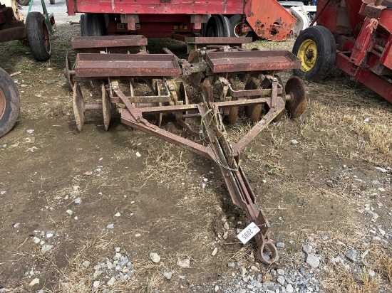 8ft Pull Type Disc