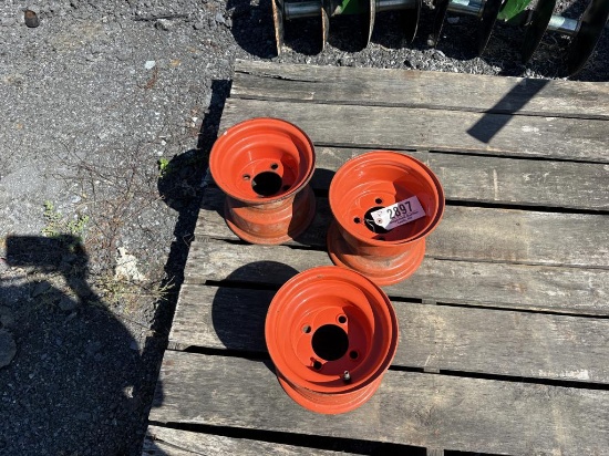 Kubota BX Front Tractor Rims
