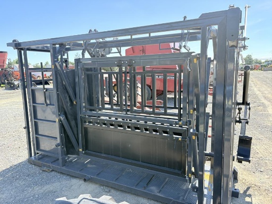 Mechanical Squeeze Chute