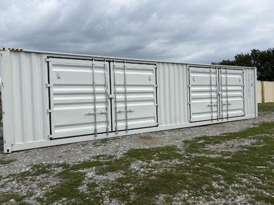 40' 2 Door Container