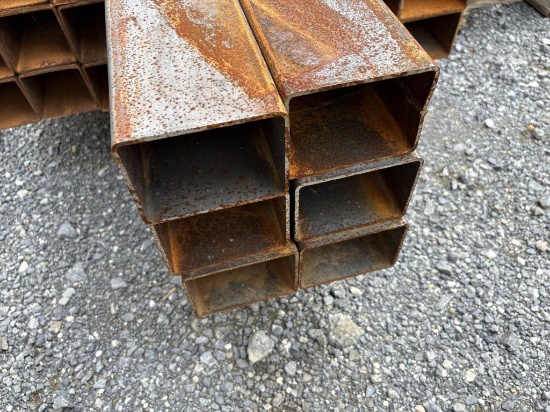 4in X 3in X 26ft Square Tubing