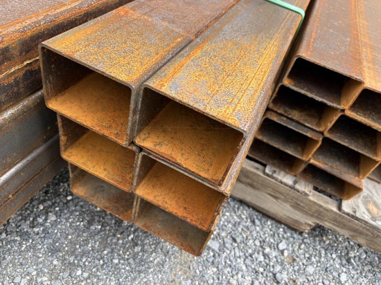 4in X 3in X 26ft Square Tubing