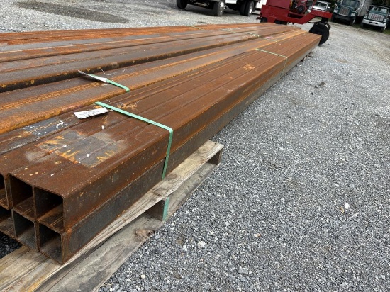3in X 4in X 21ft Square Tubing