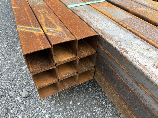 3in X 3in X 24ft Square Tubing