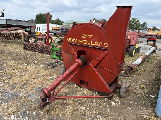 New Holland 27 Hopper Blower