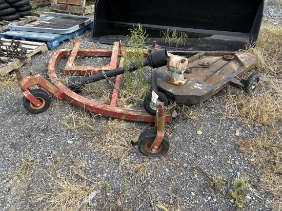 Fence Line Mower