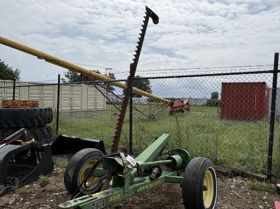 John Deere 450 9ft Sickle Bar Mower
