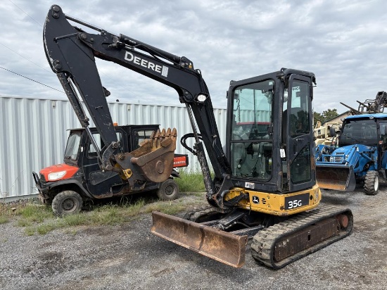 John Deere 35G Excavator