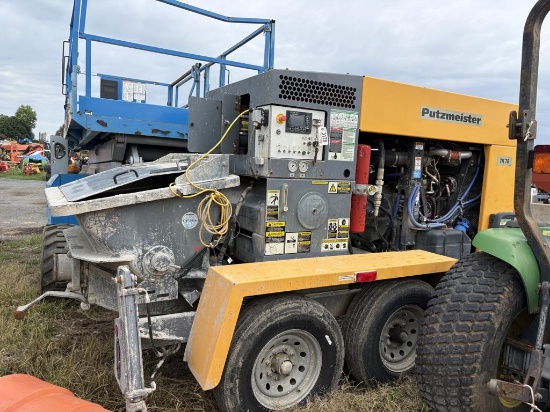 Putzmeister TK70 Concrete Pump