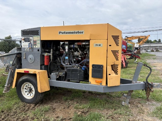 Putzmeister TK50 Concrete Pump