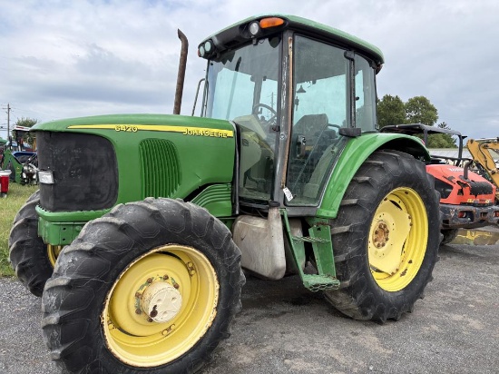 John Deere 6420 Tractor