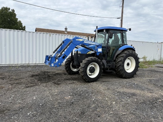 New Holland TD80D Tractor