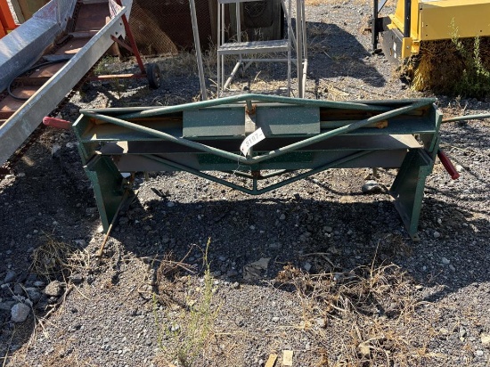 TennSmith Sheet Metal Brake