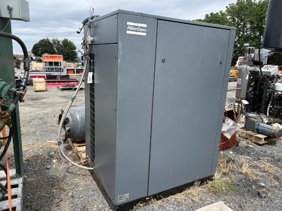 Atlas Copco Air Compressor w/Tank