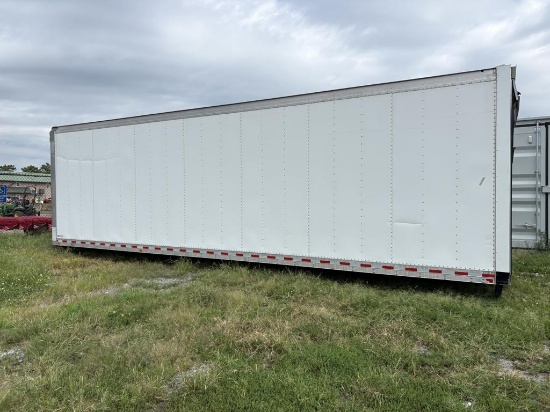 28ft Morgan Box Truck Bed