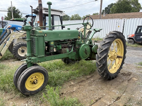 John Deere B Tractor