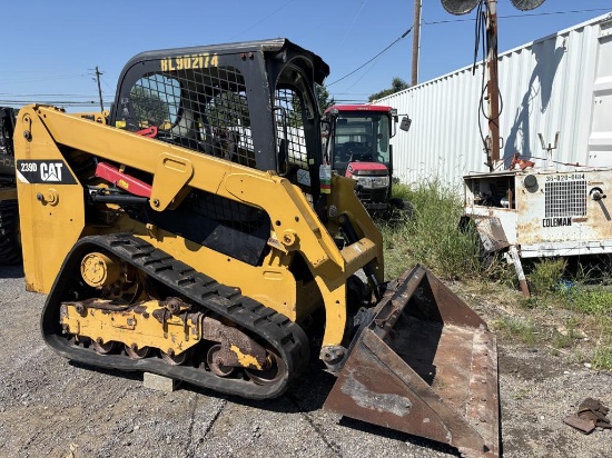 2018 CAT 239D Skidsteer