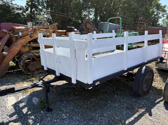 2 Wheeled Trailer