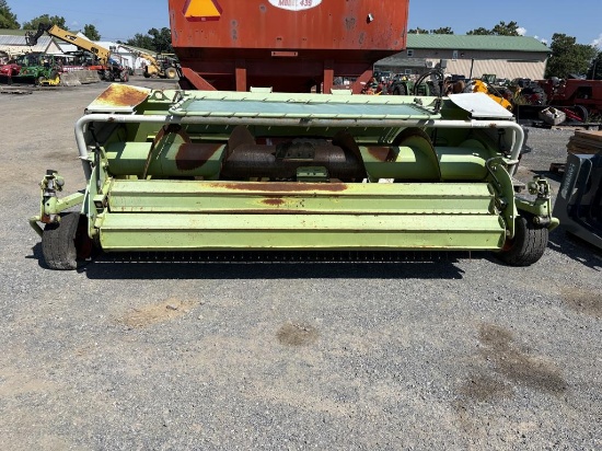 Claas Hay Head
