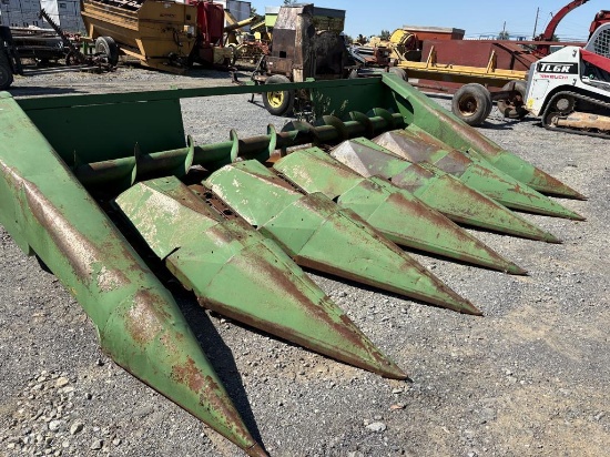 1991 John Deere 643 Snapper Head