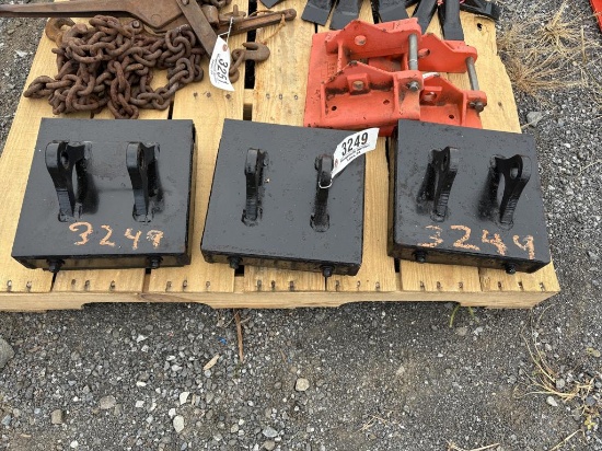 Backhoe Rubber Pad