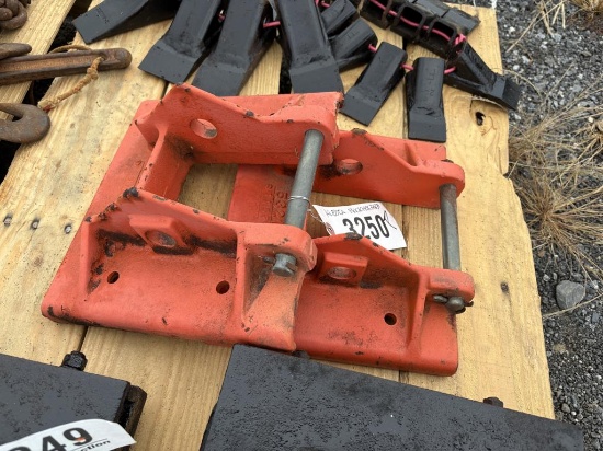 Kubota Backhoe Dirt Pad