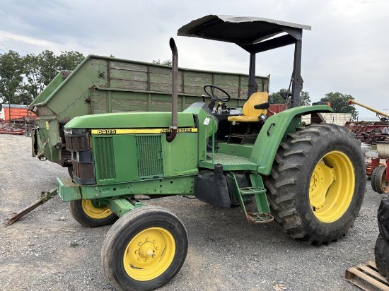John Deere 6405 Tractor