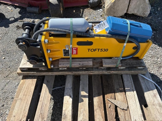 Toft 530 Hydraulic BReaker Hammer