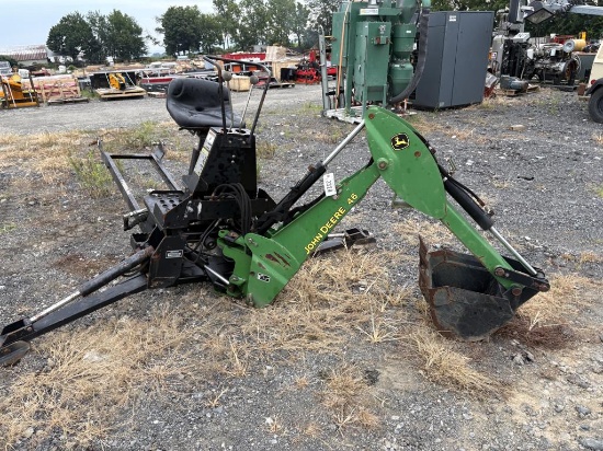 John Deere Backhoe