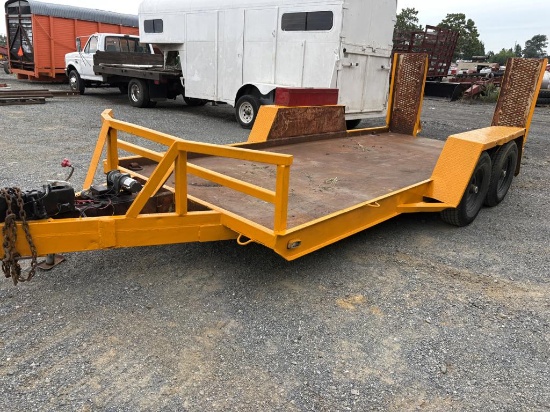 1981 Equipment Trailer