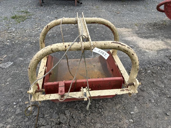 3pt Dirt Scoop