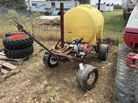Water Tank on Cart