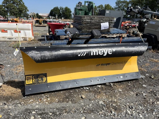 Meyer Truck Plow