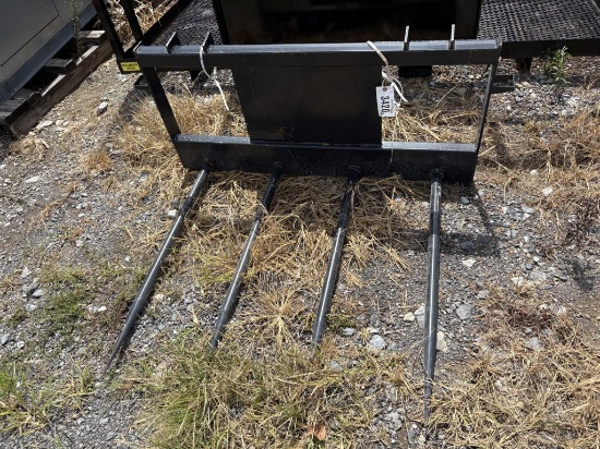 JCT 4 Prong Bale Spear