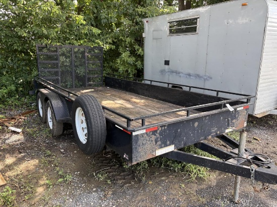 2016 SureTrac Novae Corp Landscape Trailer