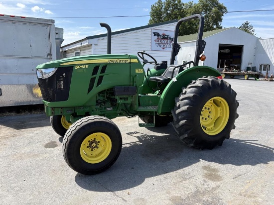 2018 John Deere 5045E Tractor