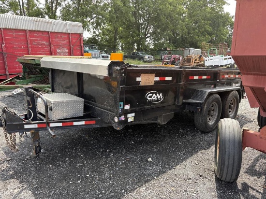 2021 Cam Novae Corp Dump Trailer