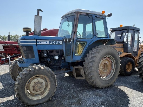 Ford 7700 Tractor