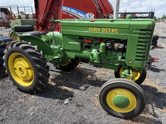 John Deere M Tractor
