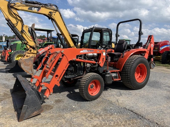 Kioti NX6010 Tractor