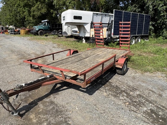 12ft Farm Trailer