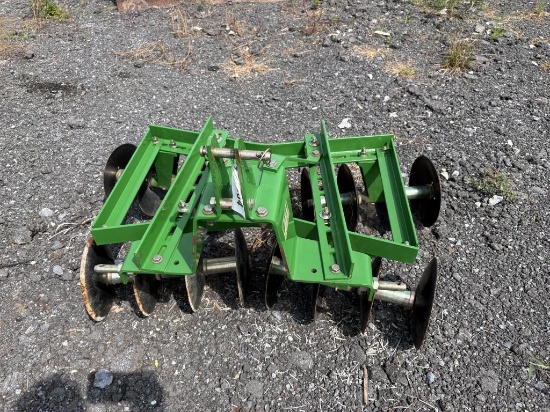 John Deere 4ft Disc