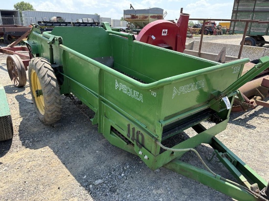 Pequea 110 Manure Spreader
