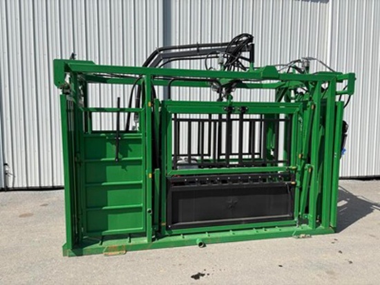 Hydraulic Squeeze Chute